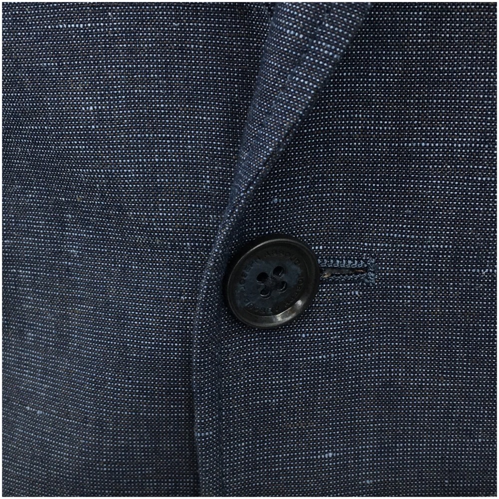 JOSEPH ABBOUD Mens Blazer Sport Coat Casual Jacket‎ Size L 42R Cotton Linen Suit - Picture 3 of 12